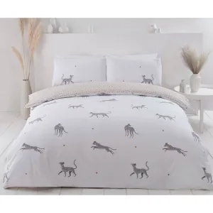 Leopard Duvet Cover Set - Multi
