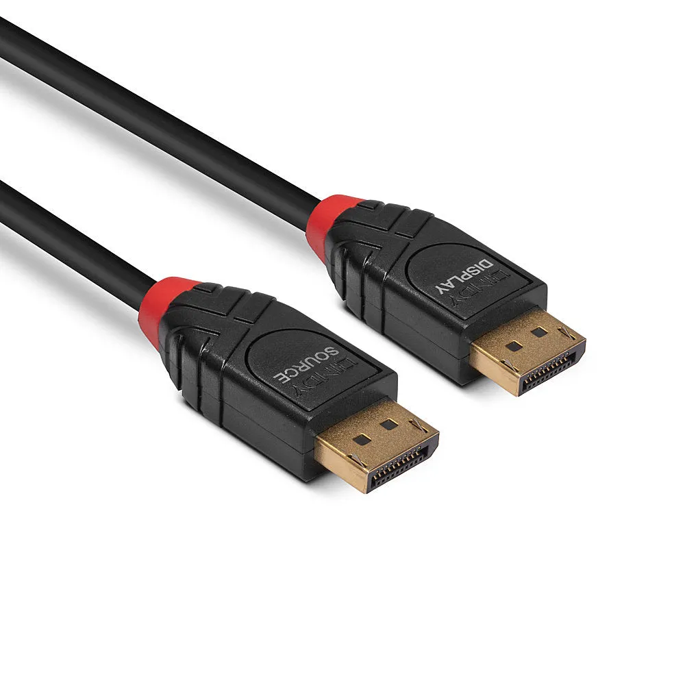 Lindy - Displayport Cable - Displayport To Displayport - 7.5 M