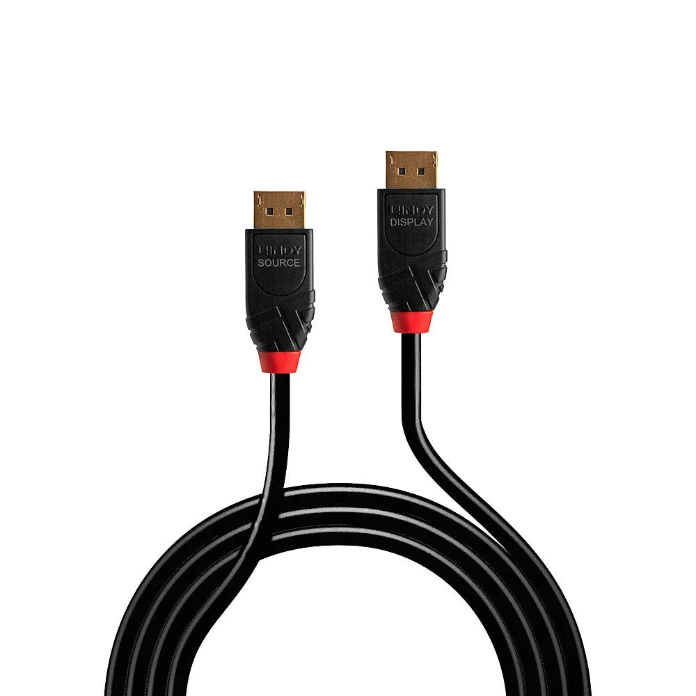 Lindy - Displayport Cable - Displayport To Displayport - 7.5 M