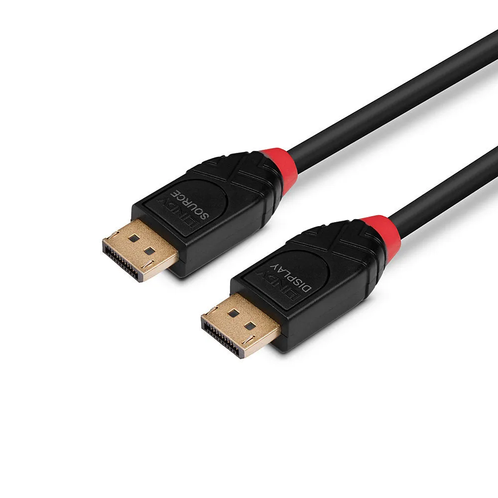 Lindy - Displayport Cable - Displayport To Displayport - 7.5 M