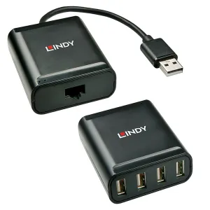 Lindy Usb 2.0 Cat.5 Extender - Usb Extender - Usb, Usb 2.0