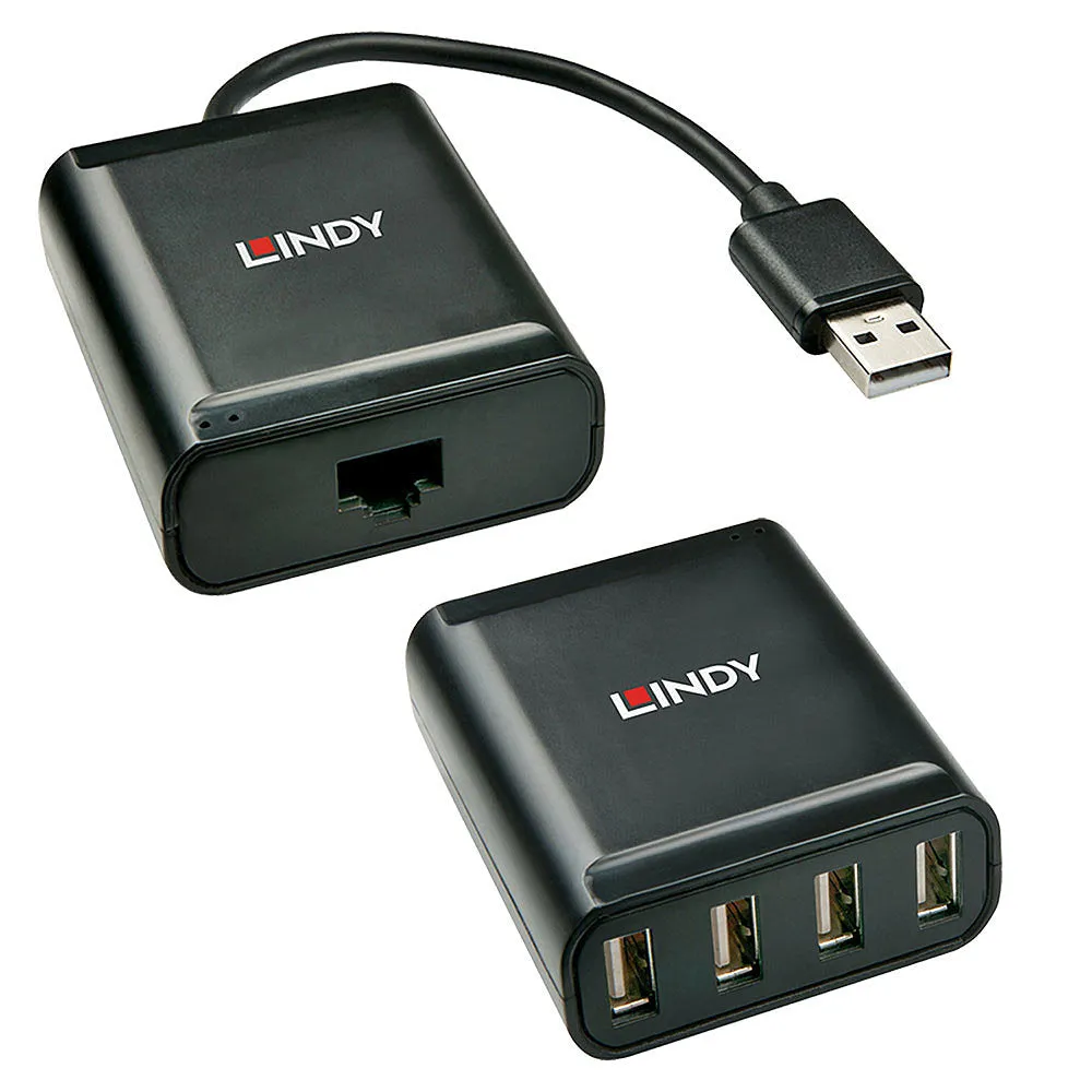 Lindy Usb 2.0 Cat.5 Extender - Usb Extender - Usb, Usb 2.0