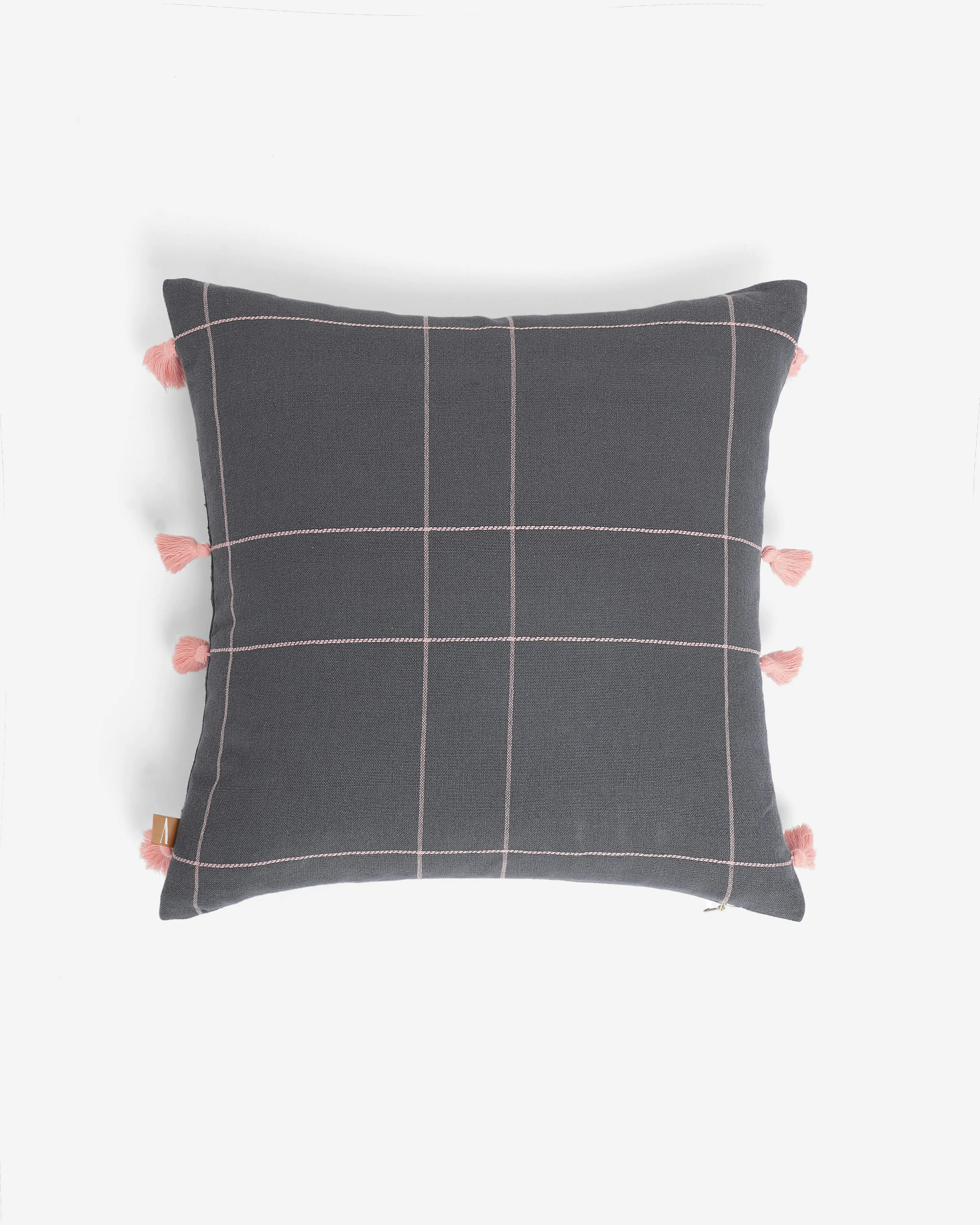 Mayil Extra Weft Cotton Cushion Cover