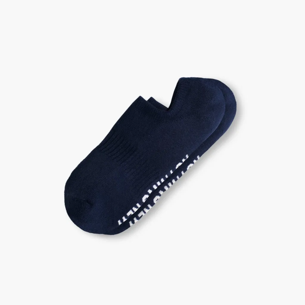 Men's Eco-Friendly No Show Socks | Navy