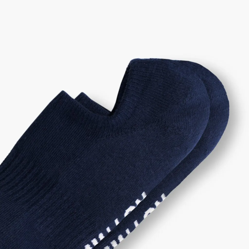 Men's Eco-Friendly No Show Socks | Navy