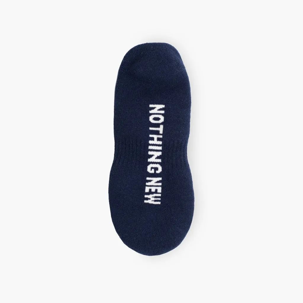 Men's Eco-Friendly No Show Socks | Navy