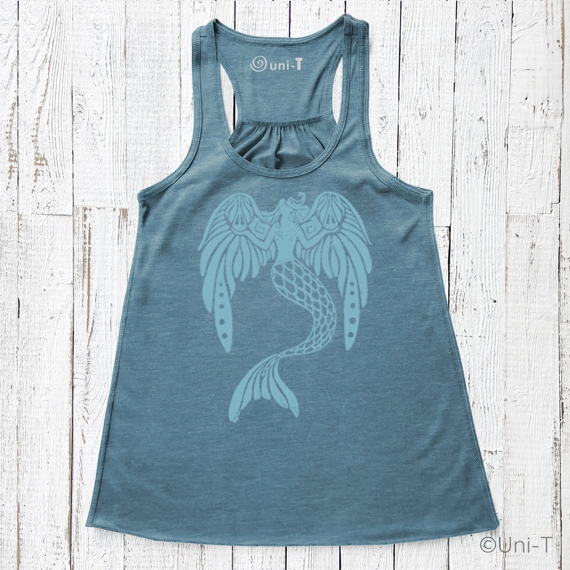 Mermaid Flowy Tank Top - The Magnificent