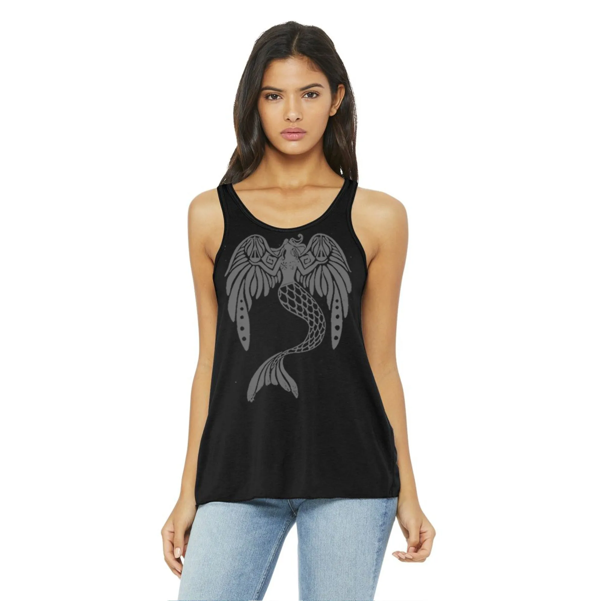 Mermaid Flowy Tank Top - The Magnificent