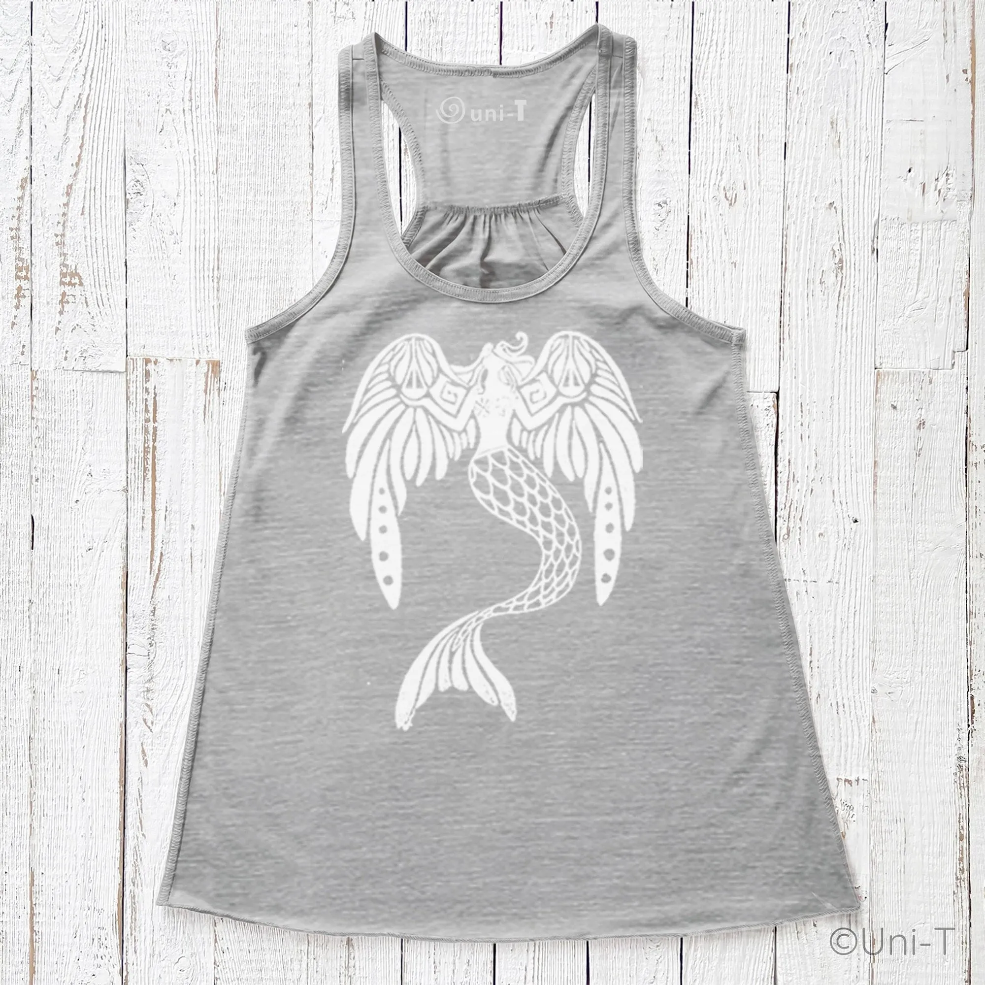 Mermaid Flowy Tank Top - The Magnificent