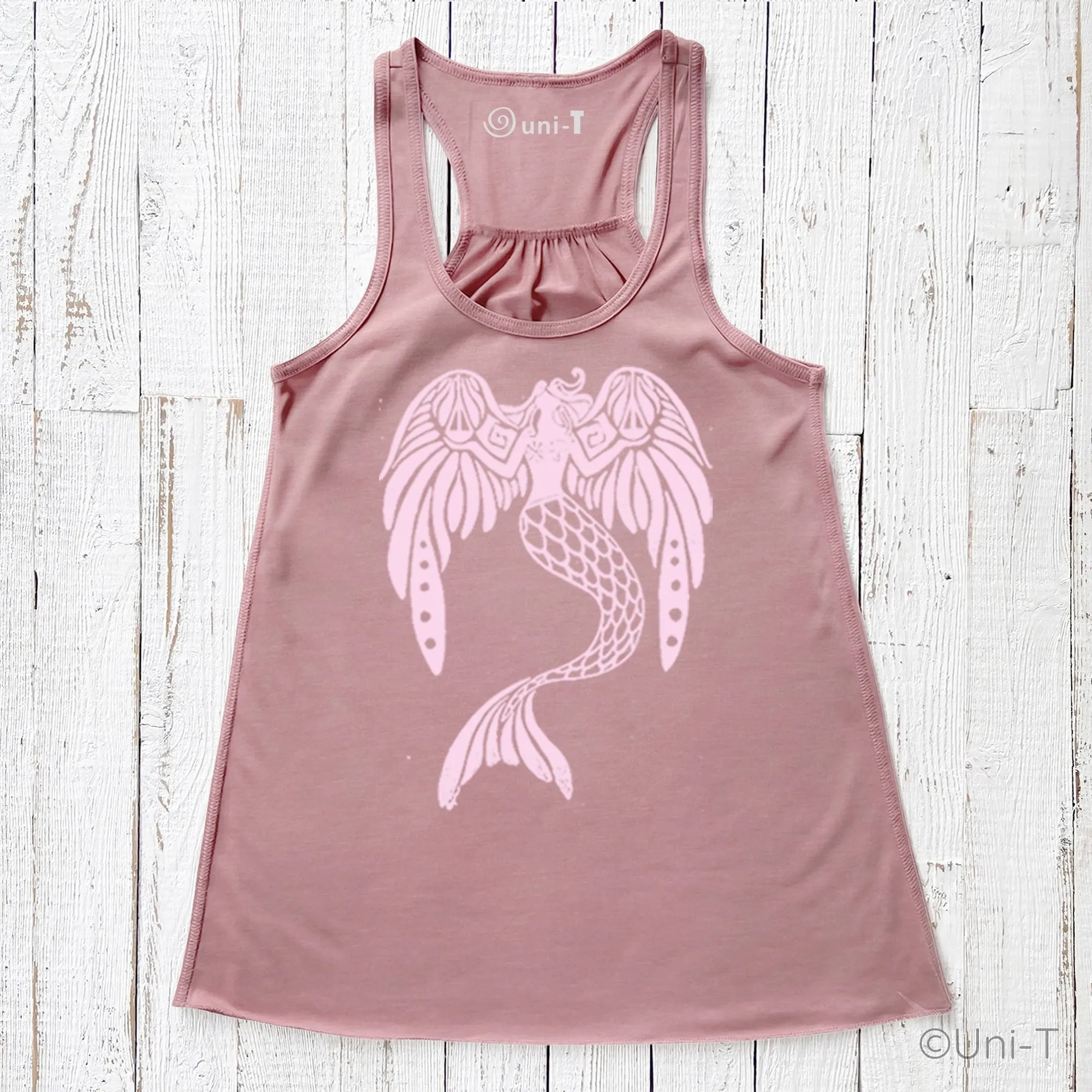 Mermaid Flowy Tank Top - The Magnificent