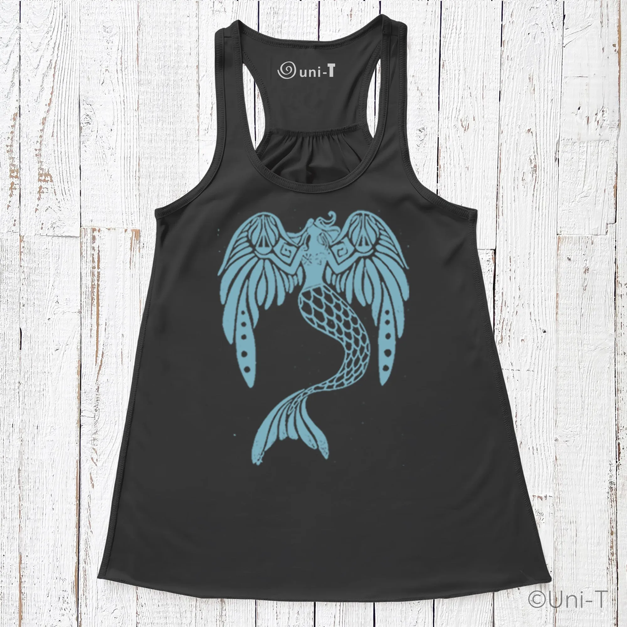 Mermaid Flowy Tank Top - The Magnificent