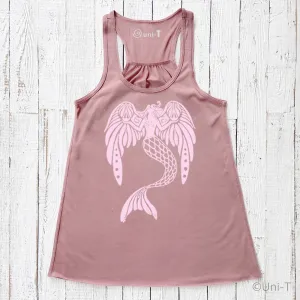 Mermaid Flowy Tank Top - The Magnificent
