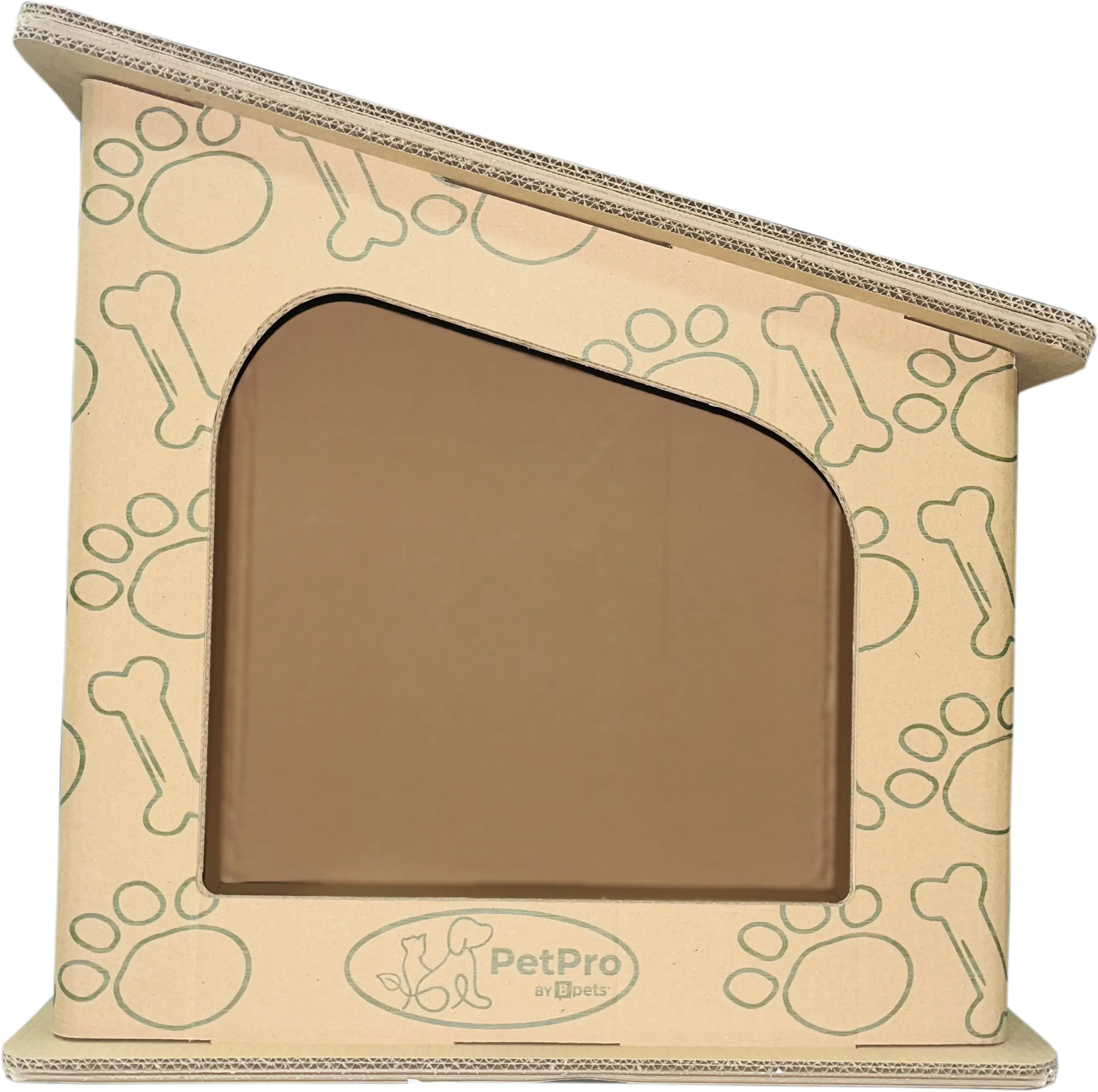 Modern Corrugated Cardboard Cat House, Sleek Cat Litter Box, Designer Cat Shelter, Eco-Friendly Cat Furniture, Minimalist Cat Condo, Indoor Cat Bed, Easy Assembly Cat Hideaway