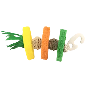 Moss Hollow Loofah Hoola Toy