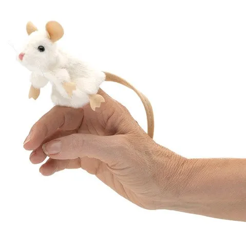 Mouse Finger Puppet by Folkmanis Farm Animal Toys 3yrs 