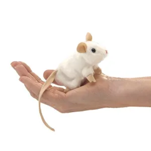 Mouse Finger Puppet by Folkmanis Farm Animal Toys 3yrs 