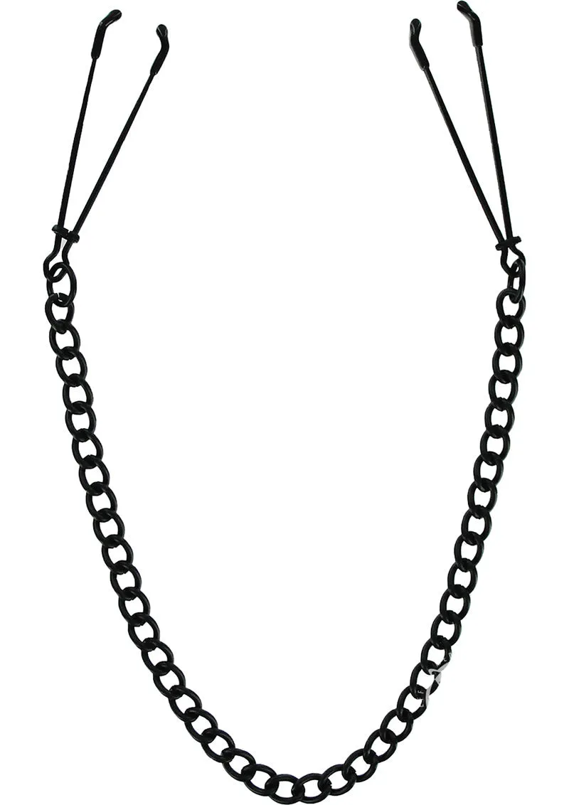 Ms Reign Noir Tweezer Style Nipple Vice