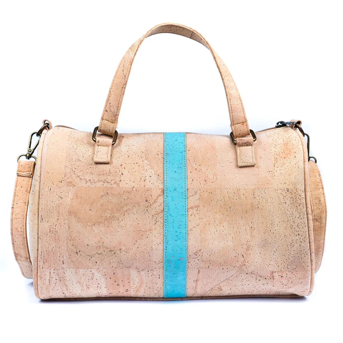 Natural Cork Women's Duffle Bag - Eco-Friendly Chic BAGP-031