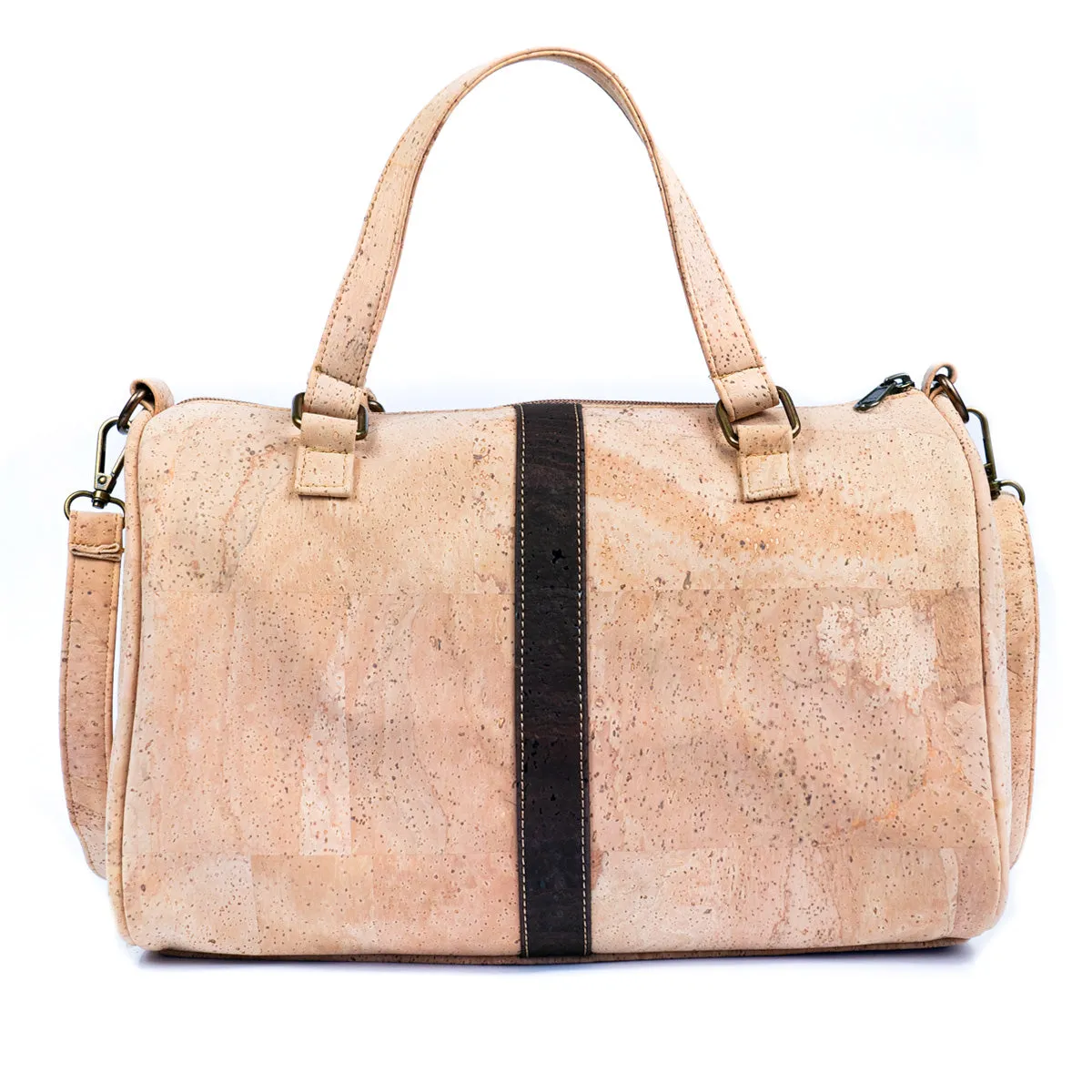 Natural Cork Women's Duffle Bag - Eco-Friendly Chic BAGP-031