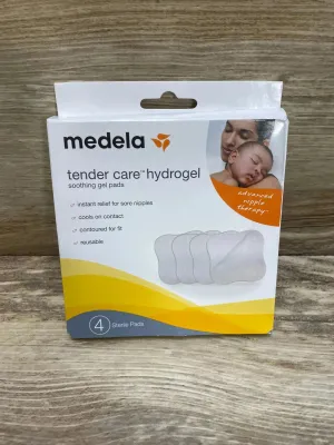 NEW Medela Tender Care HydroGel Pads 4pk