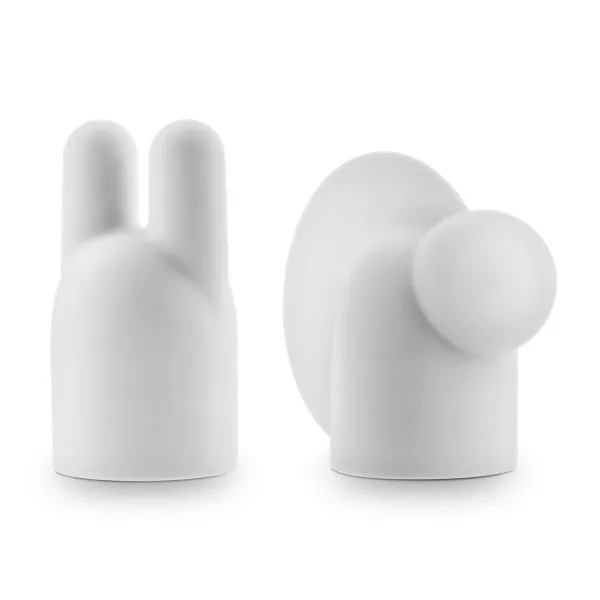 Noje Pleasure Wand Heads Hugger & Flicker