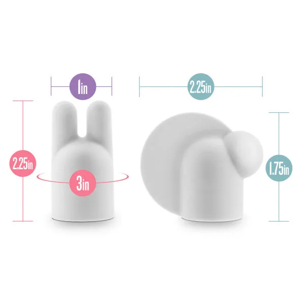 Noje Pleasure Wand Heads Hugger & Flicker