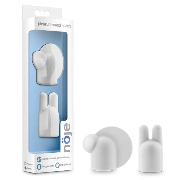 Noje Pleasure Wand Heads Hugger & Flicker