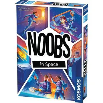 NOOBS IN SPACE