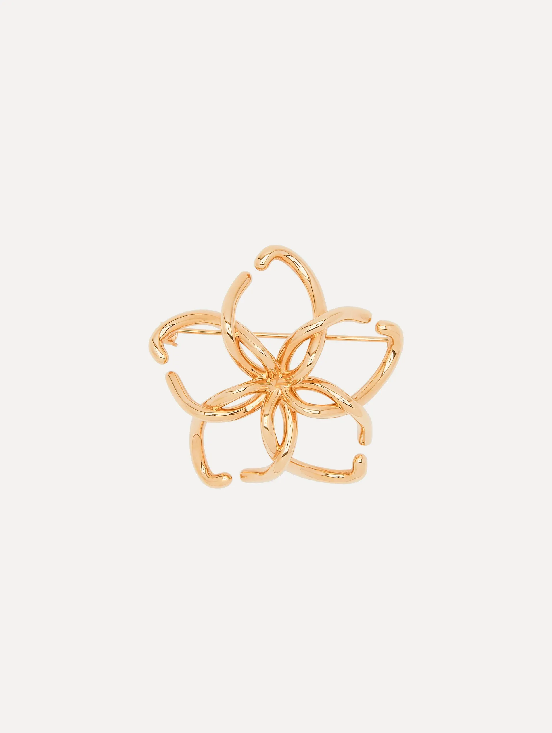 O Flower Brooch