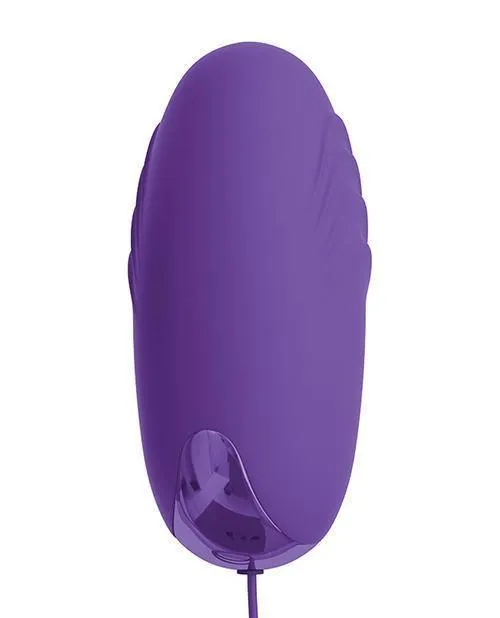 Omg! Bullets (hash Tag) Happy  - Purple