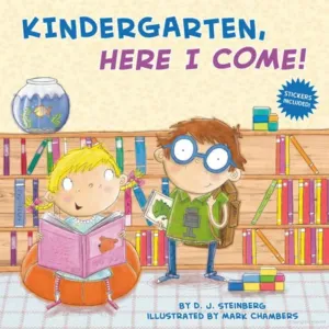 Paperback Books | Kindergarten Here I Come ! | D.J. Steinberg