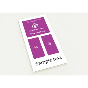 Personalised Pack of 10 Greeting Cards