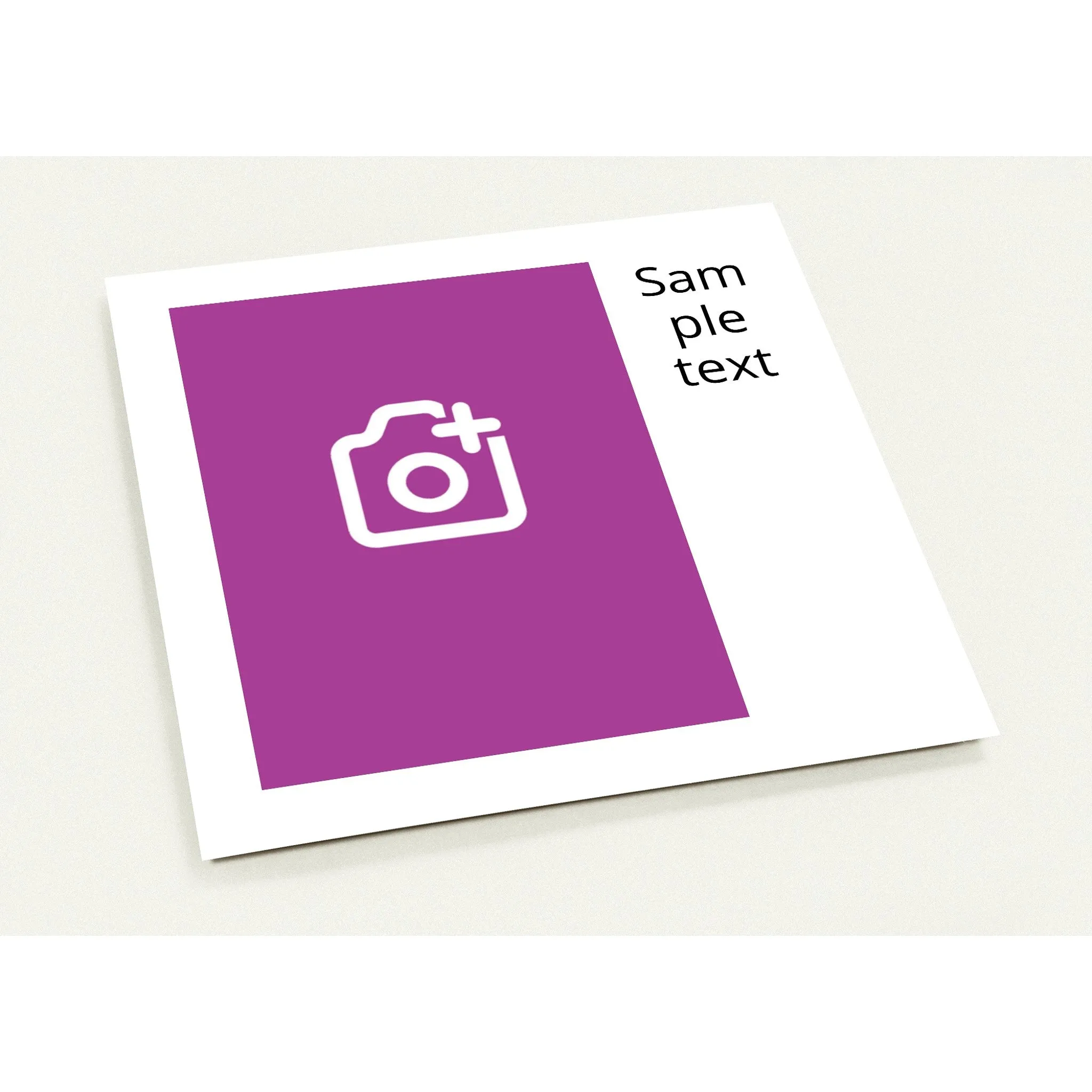 Personalised Pack of 10 Greeting Cards