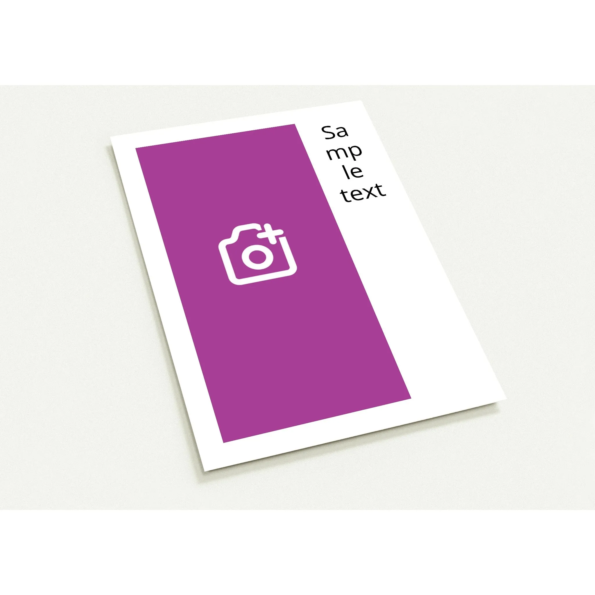 Personalised Pack of 10 Greeting Cards