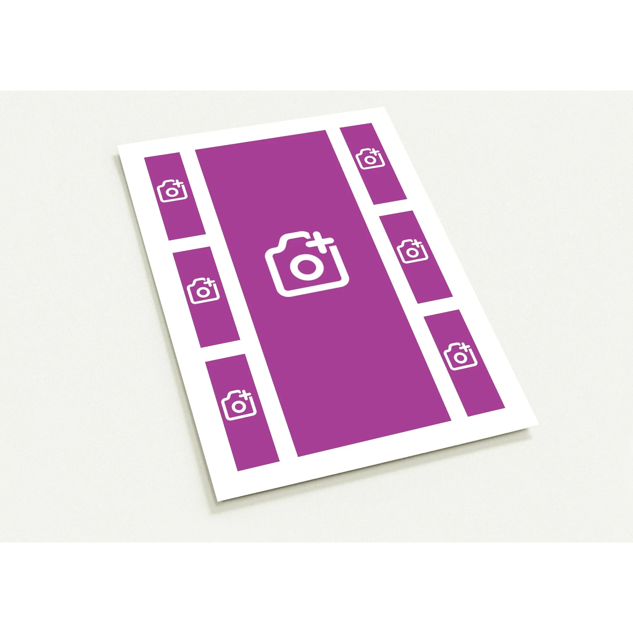 Personalised Pack of 10 Greeting Cards