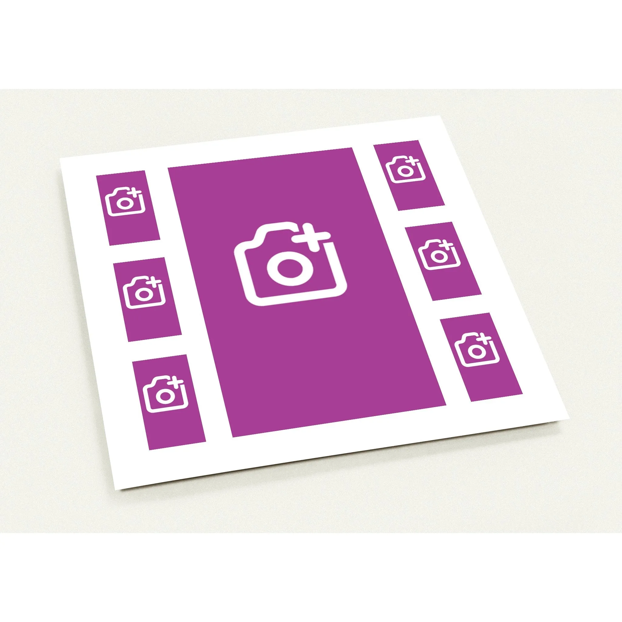 Personalised Pack of 10 Greeting Cards