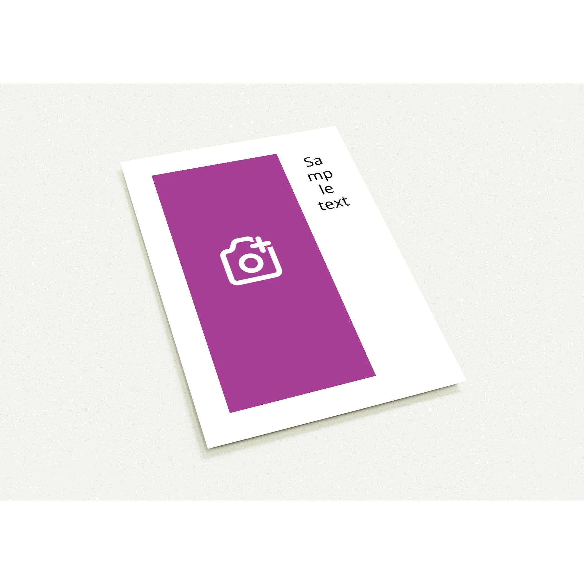 Personalised Pack of 10 Greeting Cards