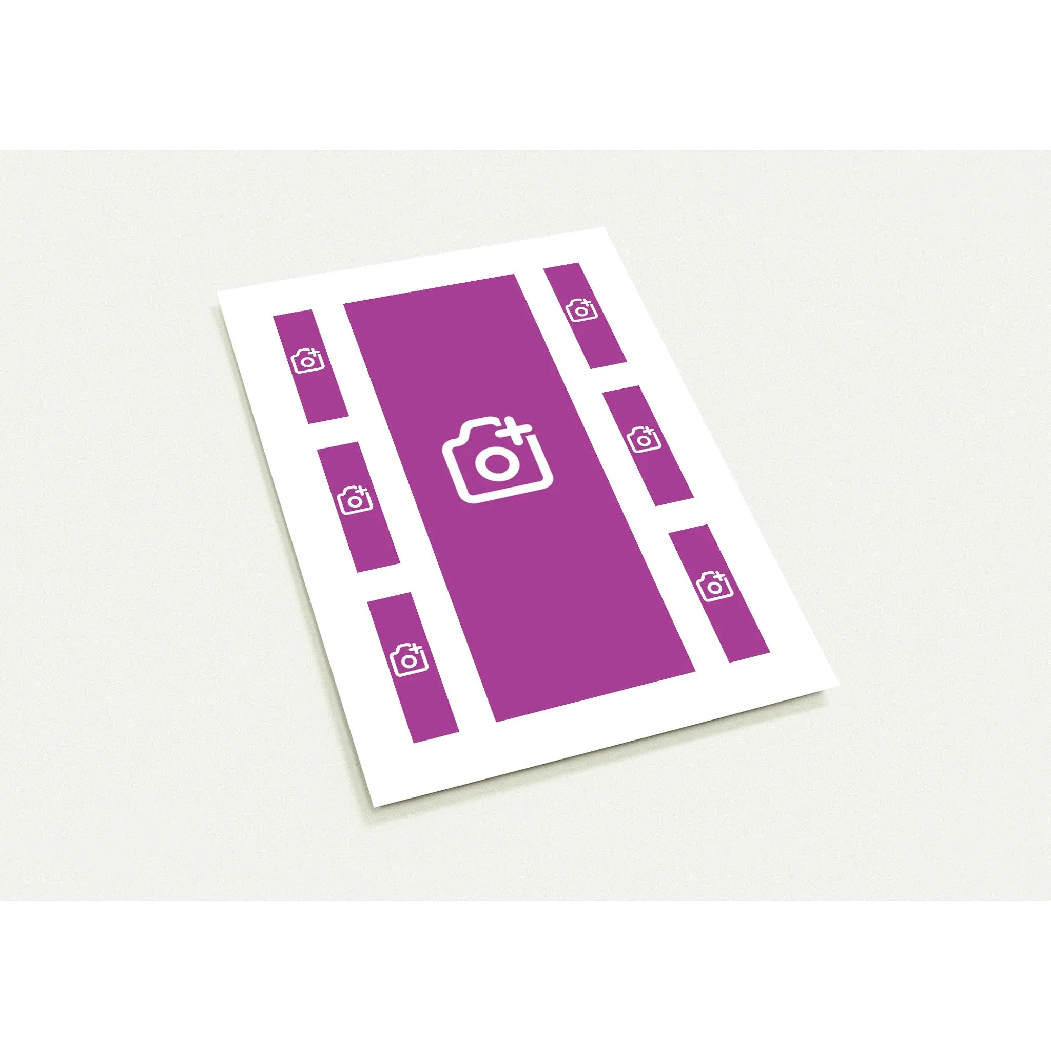 Personalised Pack of 10 Greeting Cards