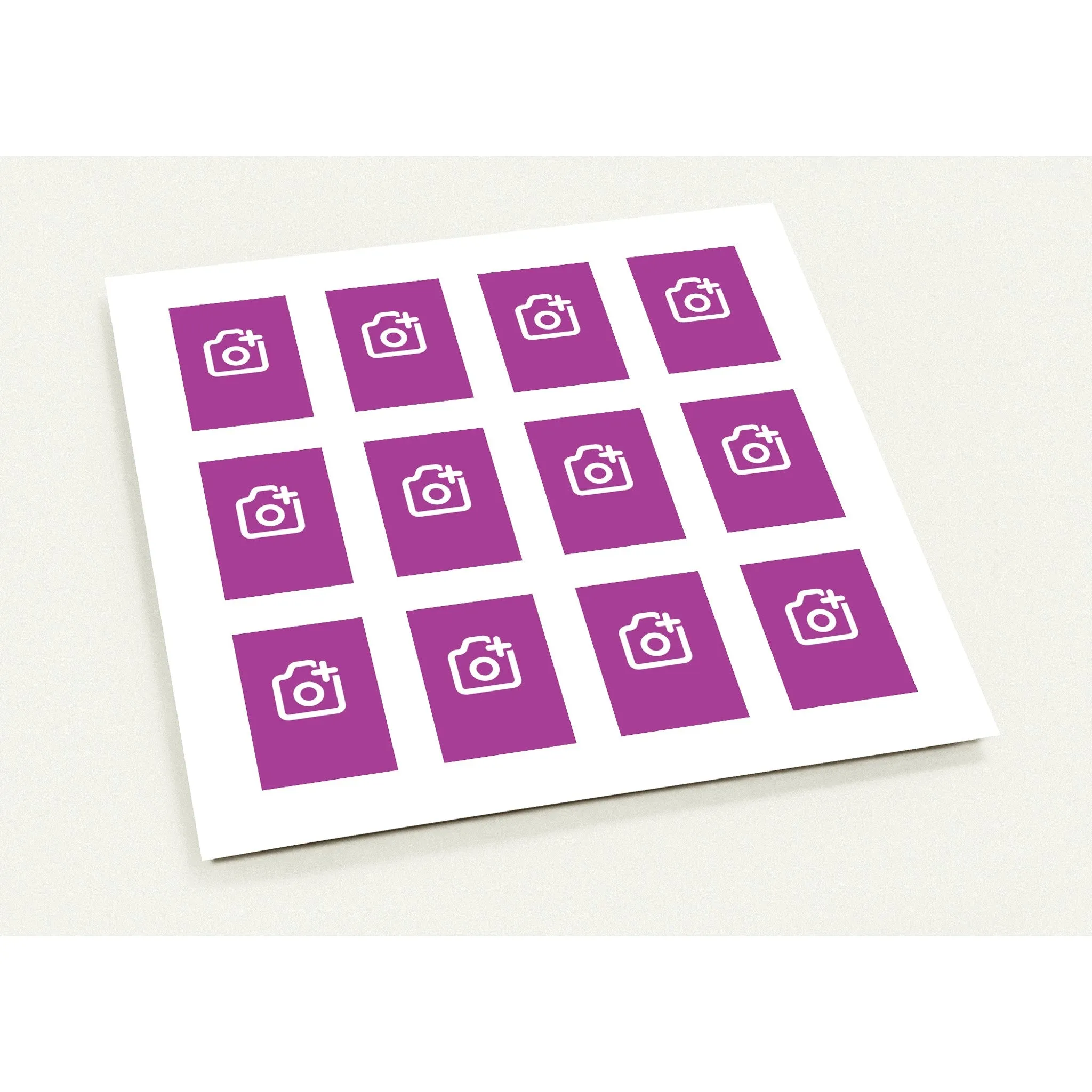 Personalised Pack of 10 Greeting Cards