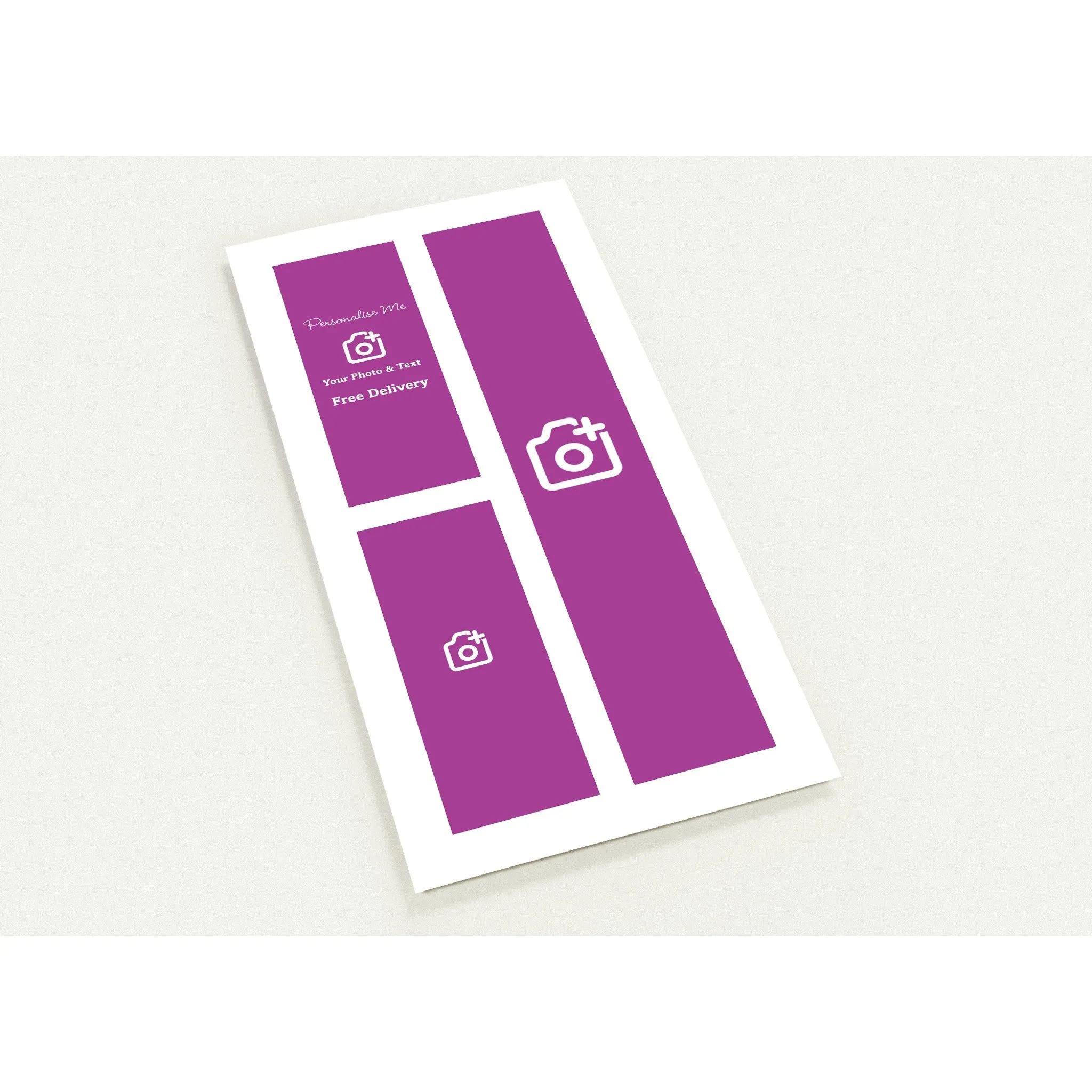 Personalised Pack of 10 Greeting Cards