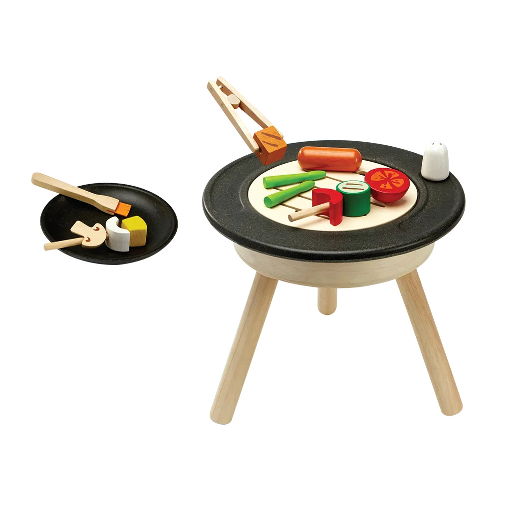 Plan Toys BBQ Playset