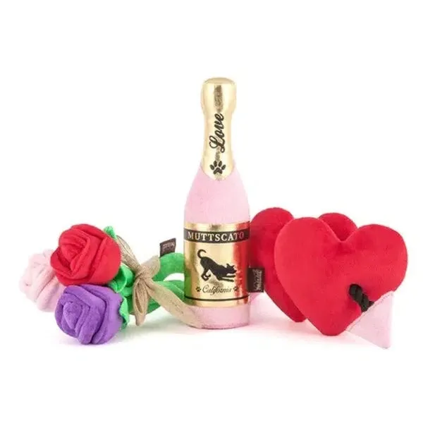P.L.A.Y - Love Fur-Ever Hearts -  Plush Dog Toy