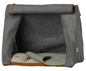 Pretend Play Tent | Happy Camper Tent for Maileg Mouse Doll | Maileg