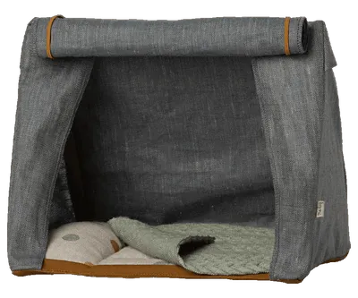 Pretend Play Tent | Happy Camper Tent for Maileg Mouse Doll | Maileg