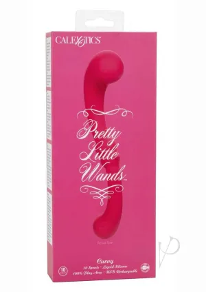 Pretty Little Wands Curvy Red
