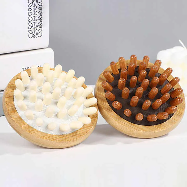 Professional 1PC Wood Comb Healthy-مشط خشبي احترافي