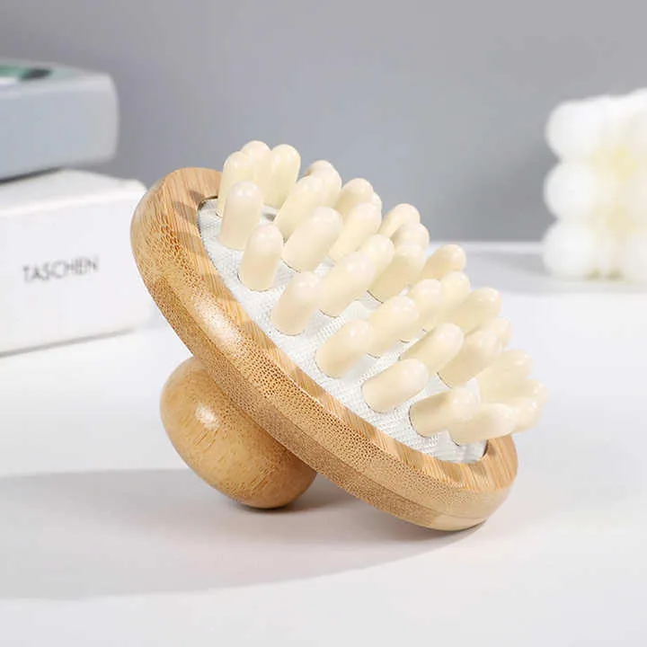 Professional 1PC Wood Comb Healthy-مشط خشبي احترافي