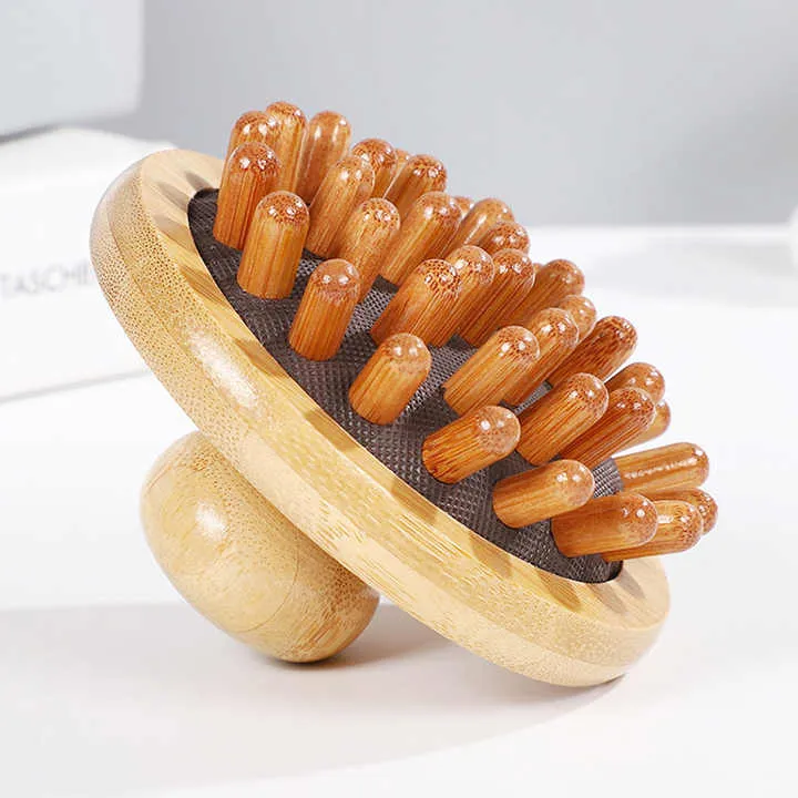 Professional 1PC Wood Comb Healthy-مشط خشبي احترافي