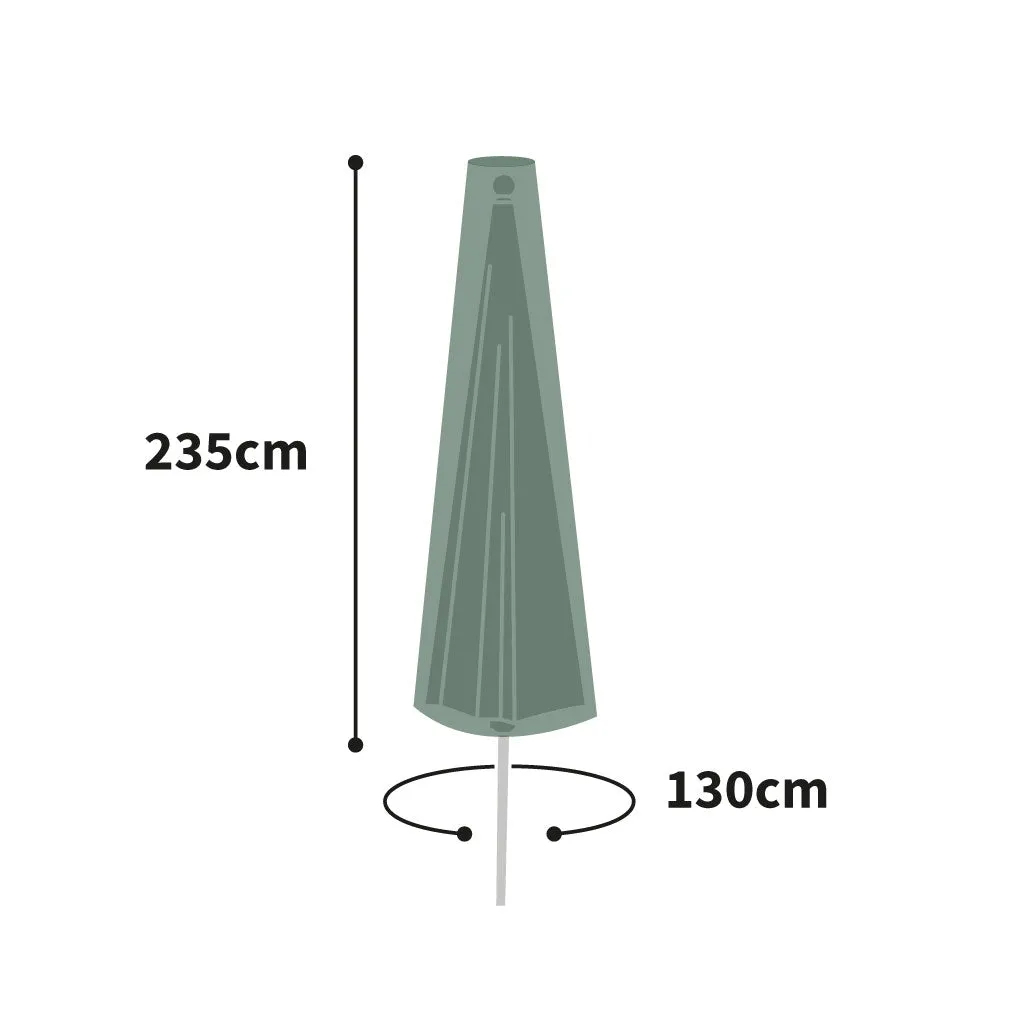 Protector 5000 Parasol Cover Extra Long - Dark Green