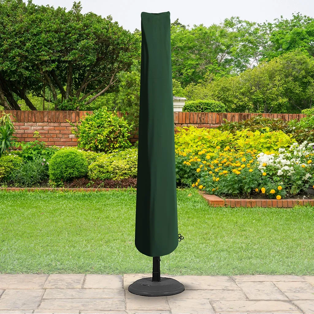 Protector 5000 Parasol Cover Extra Long - Dark Green